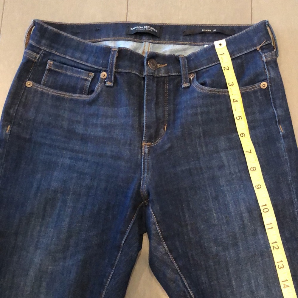 Banana Republic skinny jeans